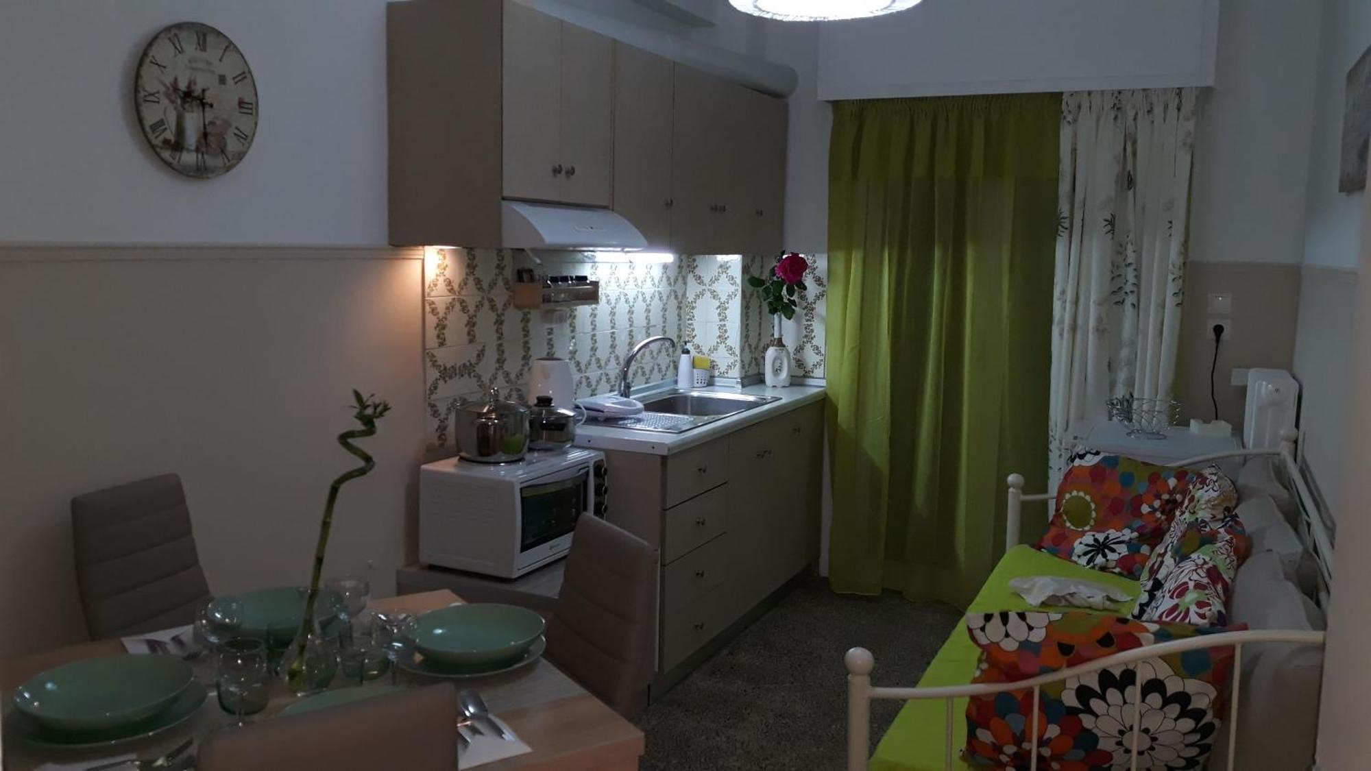 Marilias Apartment Preveza Luaran gambar